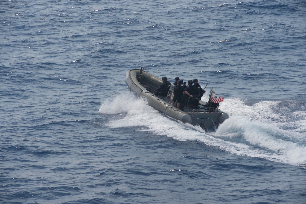 USS Jason Dunham operations