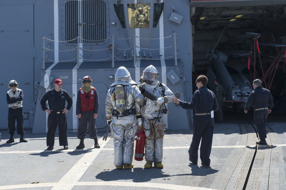 USS Jason Dunham operations