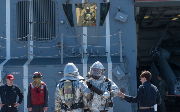 USS Jason Dunham operations