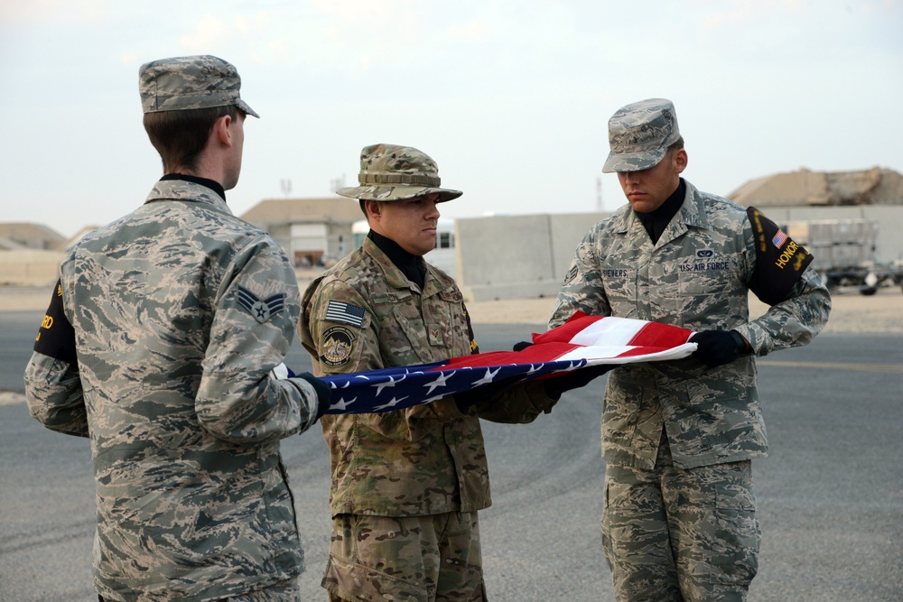 Airmen honor sacrifice of Spirit 03 crew
