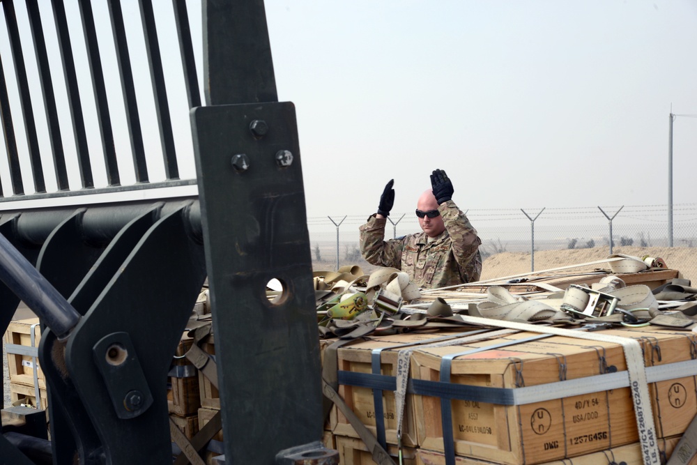 Munitions Airmen on the front lines of Operation Inherent Resolve