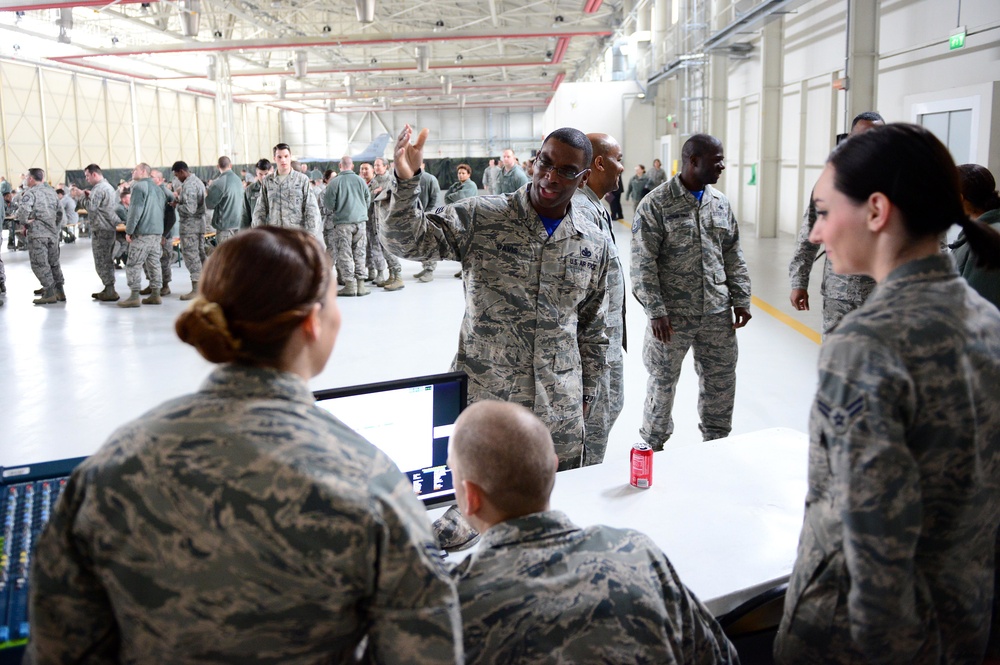 USAFE command chief visits Aviano