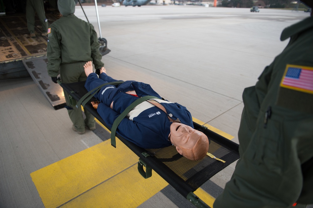 Airmen train to save lives