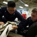 Maintenance aboard USS America