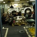 Maintenance aboard USS America