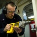 Maintenance aboard USS America