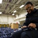 Maintenance aboard USS America