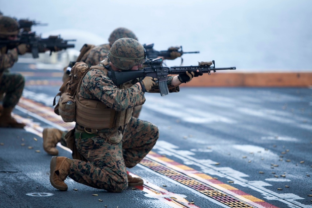 Combat Marksmanship Program shoot