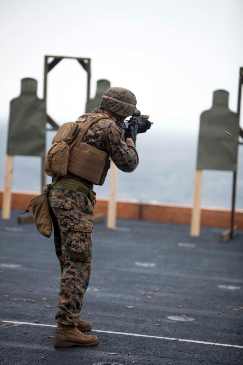 Combat Marksmanship Program shoot