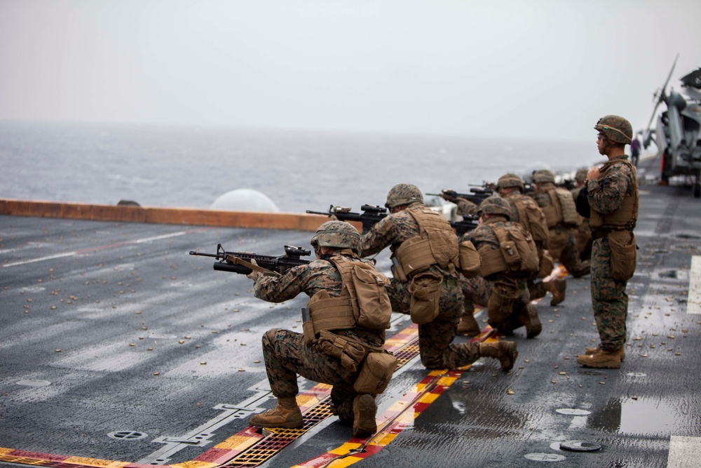 Combat Marksmanship Program shoot