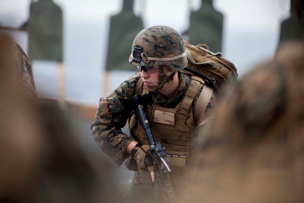 Combat Marksmanship Program shoot