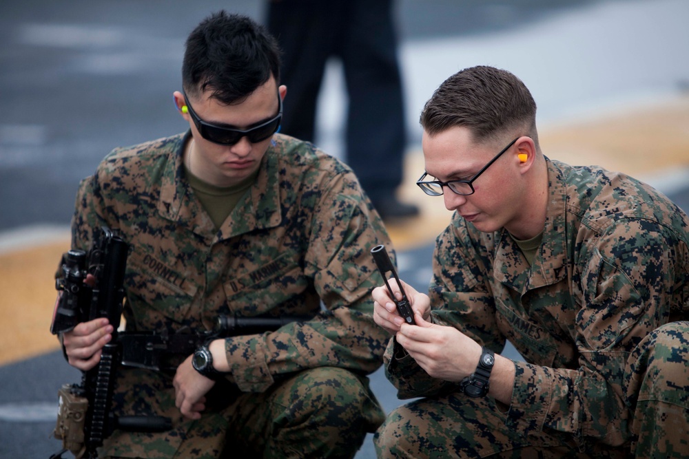 Combat Marksmanship Program shoot