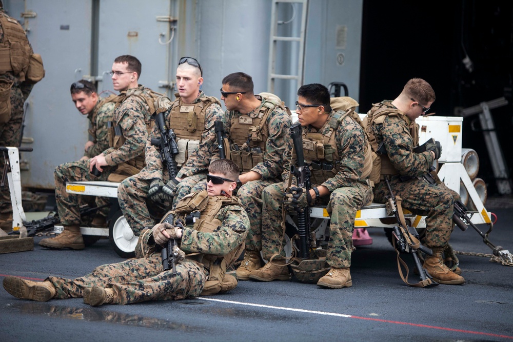 Combat Marksmanship Program shoot