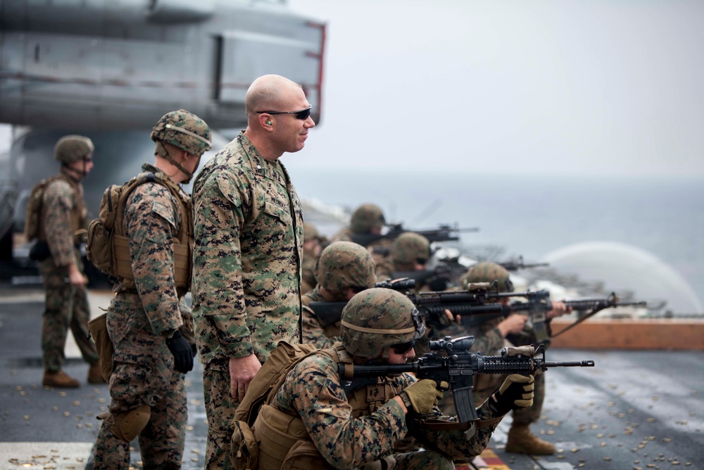 Combat Marksmanship Program shoot