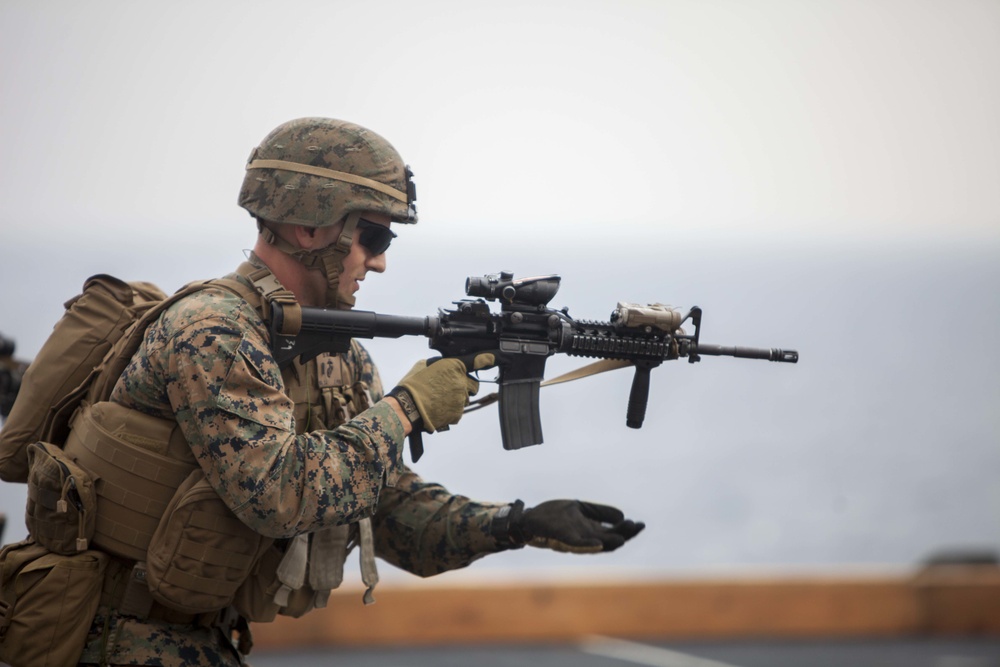 Combat Marksmanship Program shoot