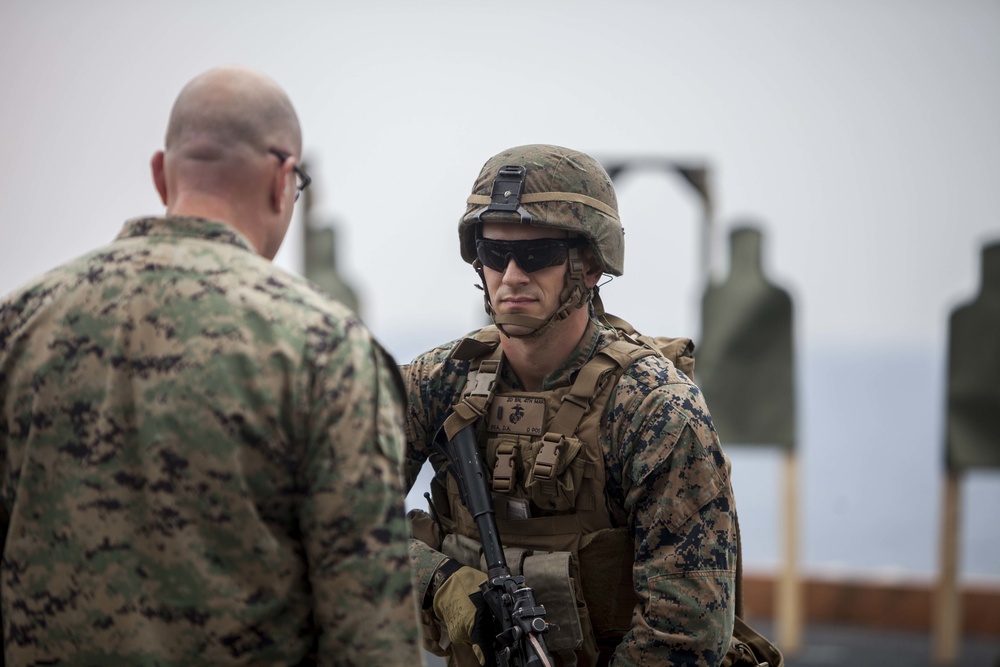 Combat Marksmanship Program shoot