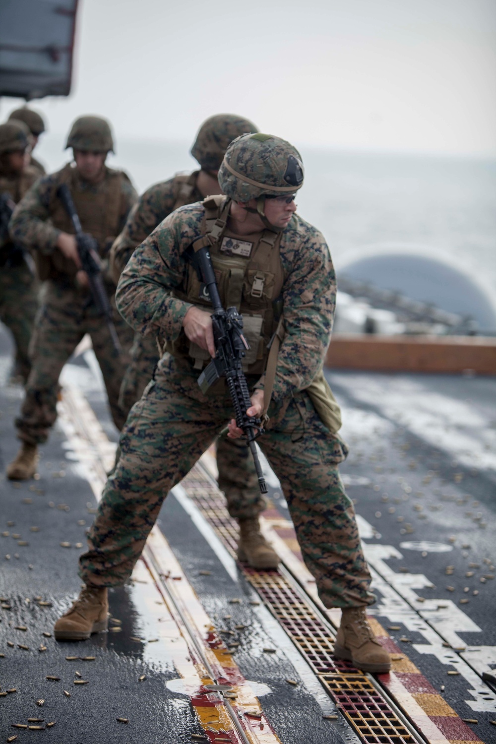 Combat Marksmanship Program shoot