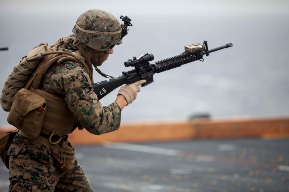 Combat Marksmanship Program shoot