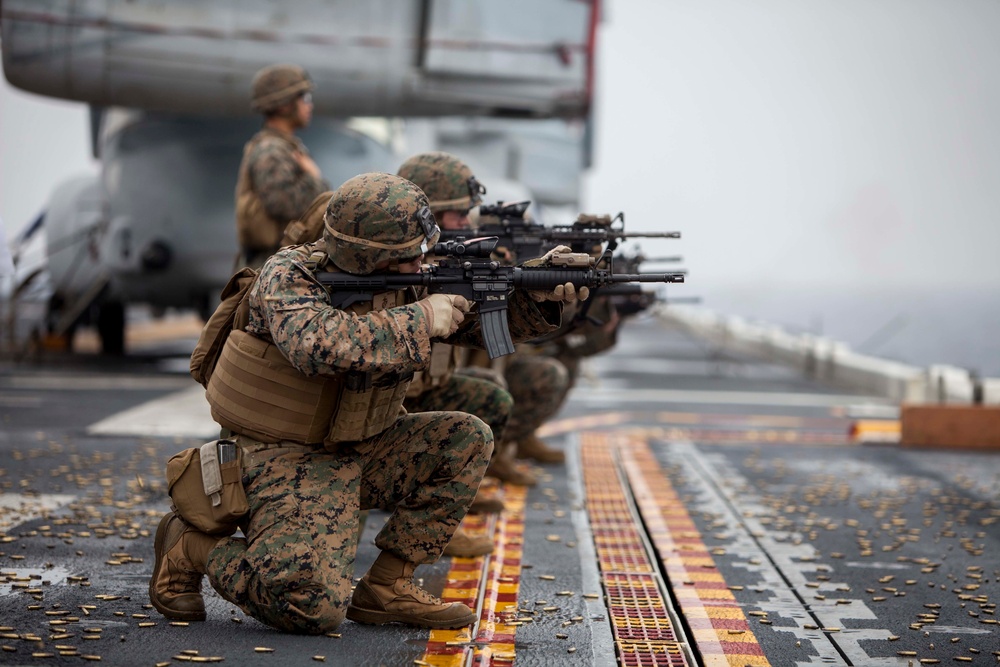 Combat Marksmanship Program shoot