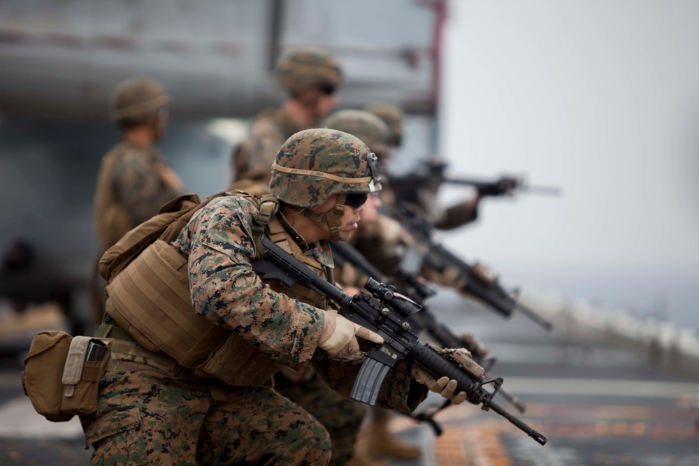 Combat Marksmanship Program shoot