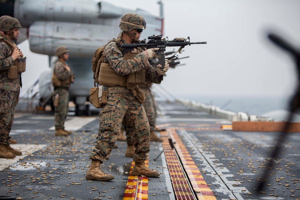 Combat Marksmanship Program shoot