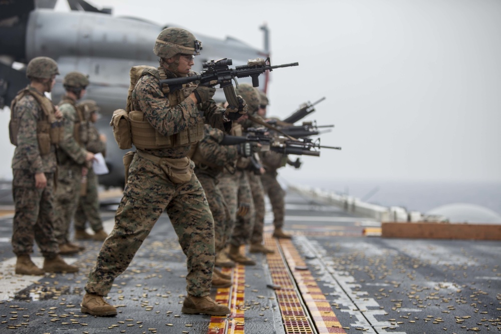 Combat Marksmanship Program shoot