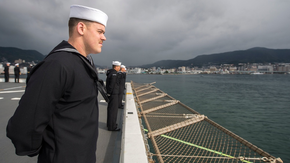 USS Green Bay operations