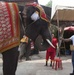 Cobra Gold Marines visit temples, elephants