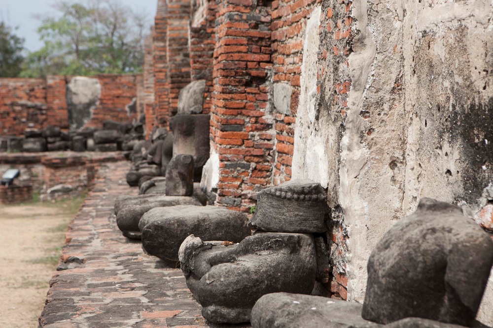 Cobra Gold Marines visit temples, elephants