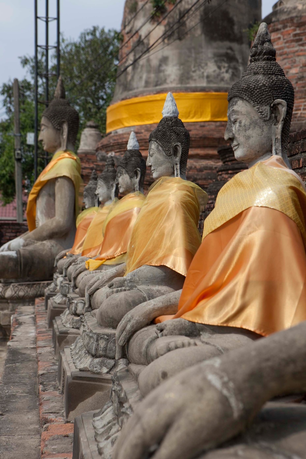 Cobra Gold Marines visit temples, elephants