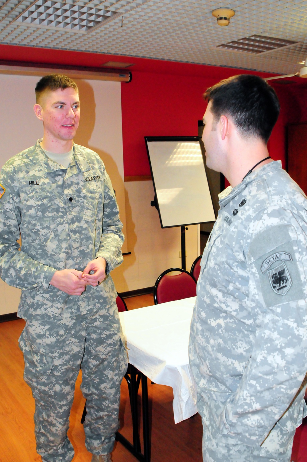 Army program assists junior Soldiers connect with experienced mentors