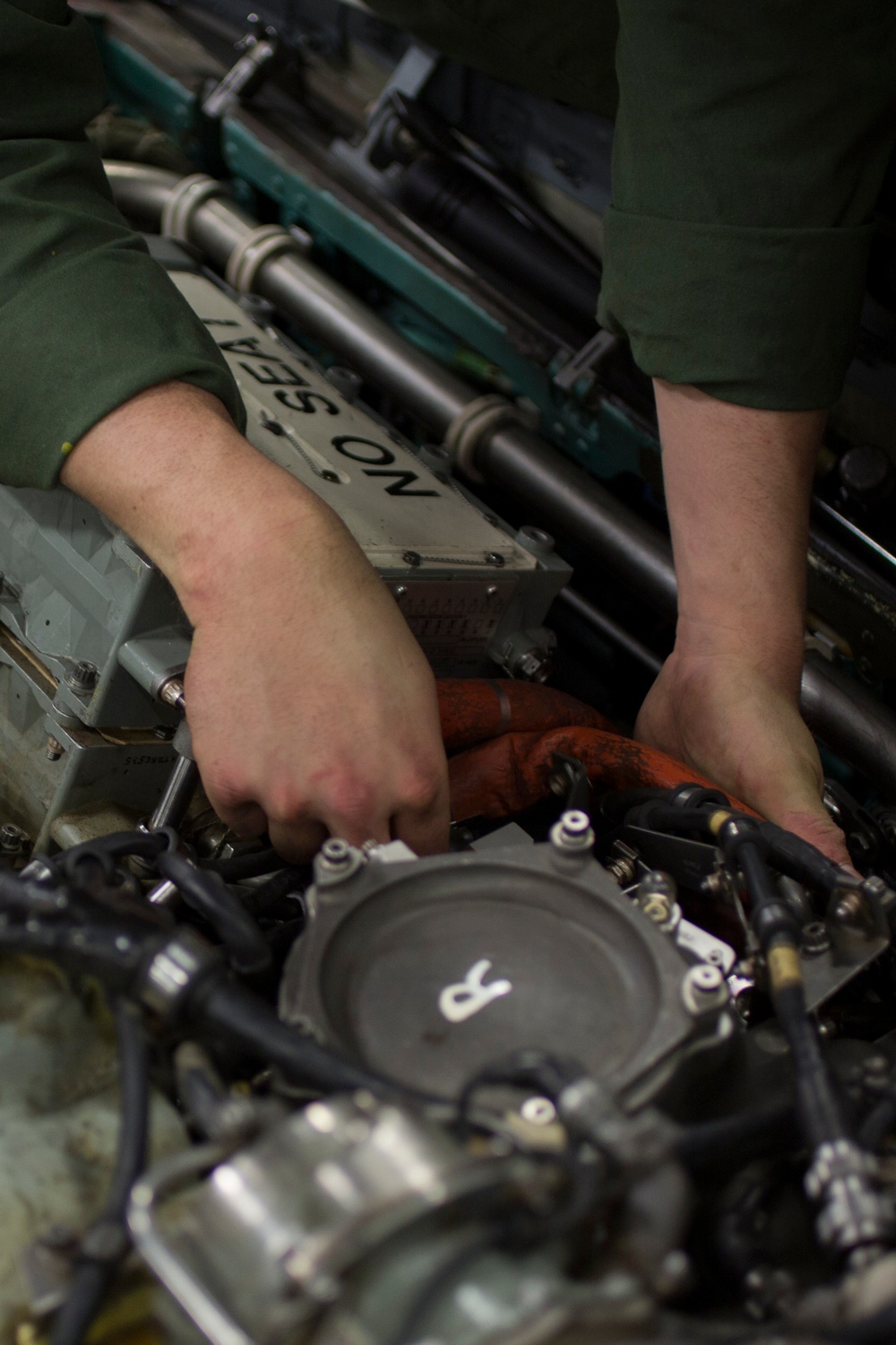Harrier Maintanance