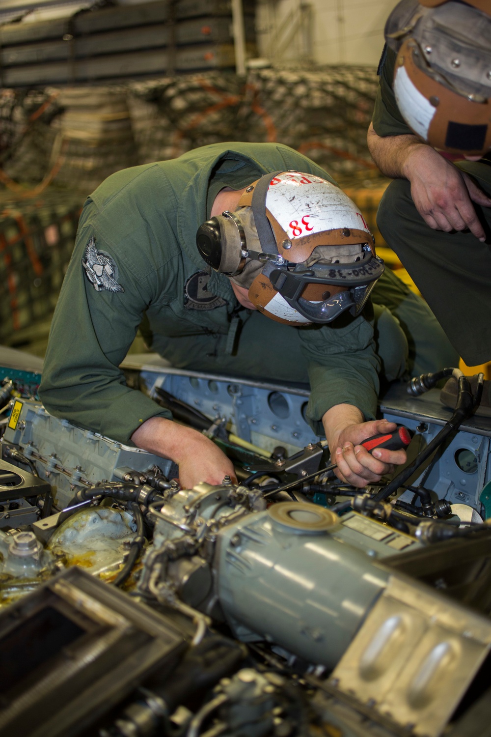 Harrier Maintanance