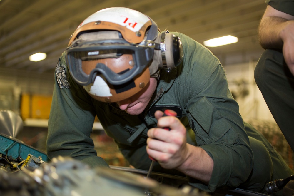 Harrier Maintanance