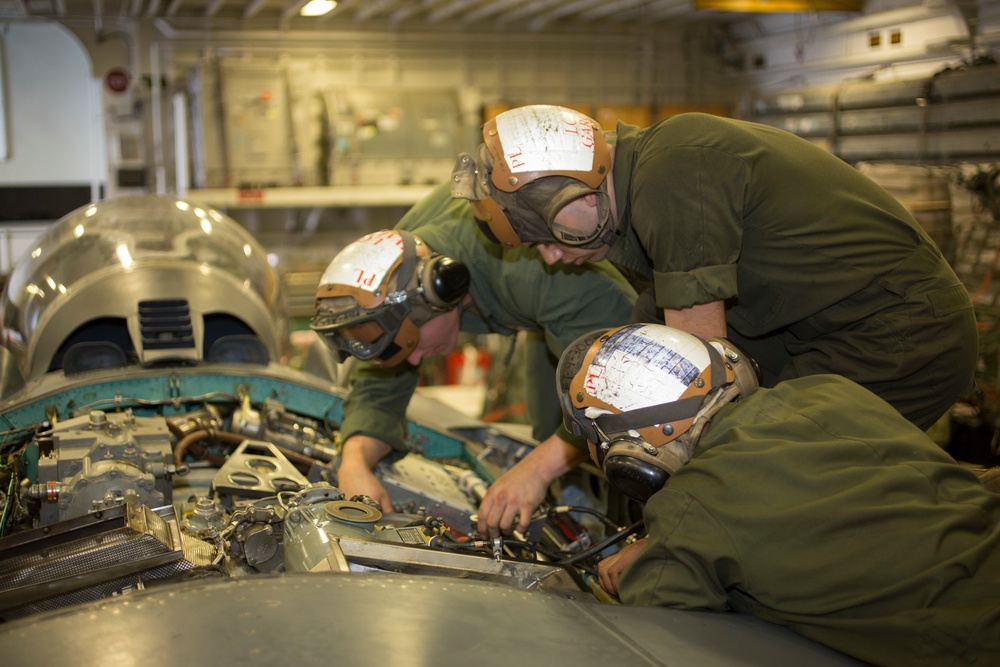 Harrier Maintanance
