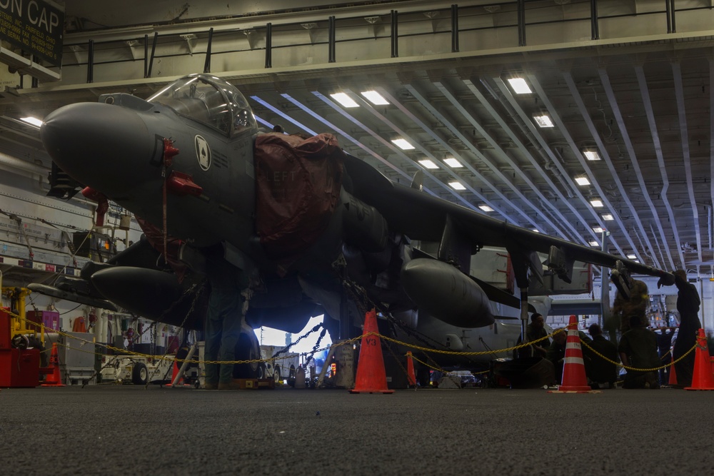 Harrier Maintanance