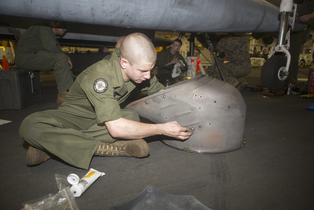 Harrier Maintanance