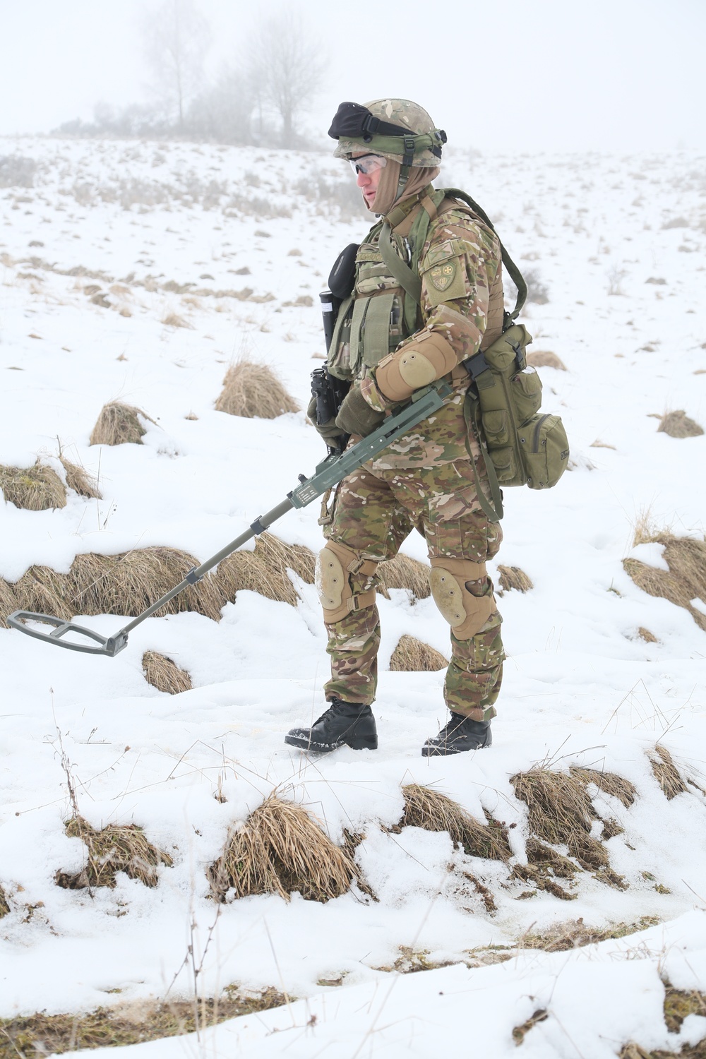Georgian mission rehearsal exercise