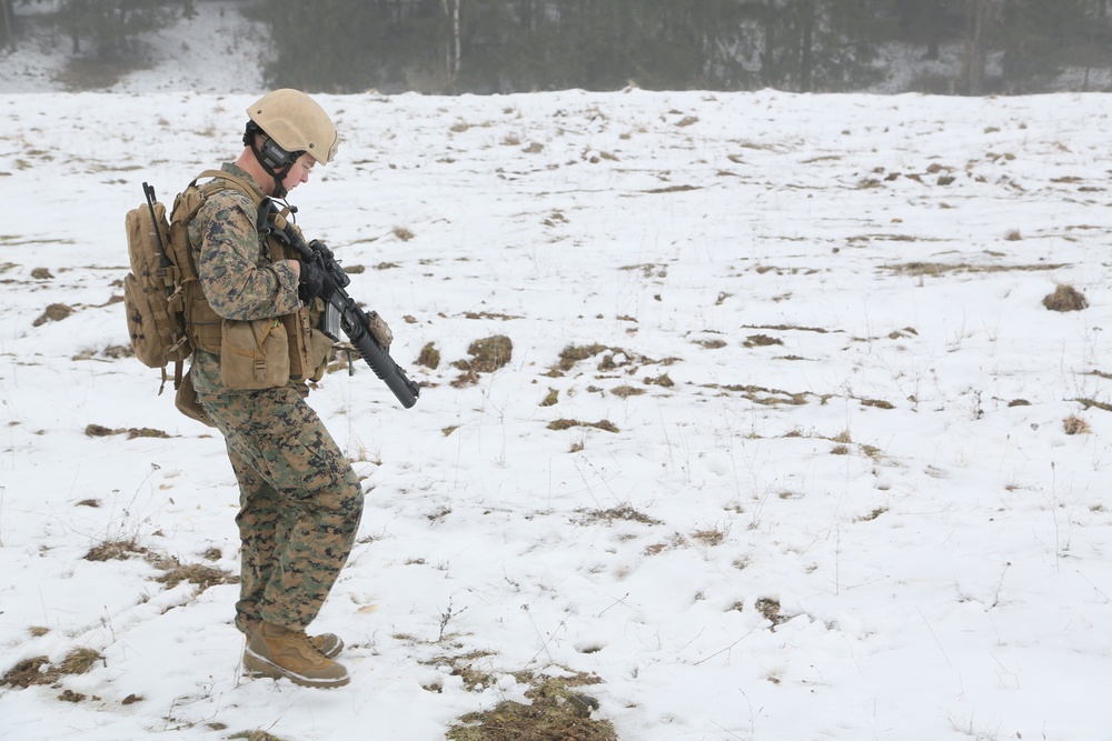 Georgian mission rehearsal exercise