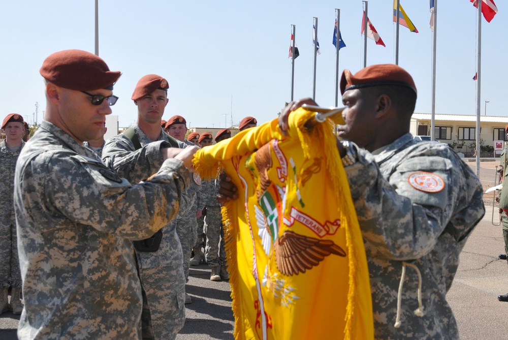 Texas cavalrymen begin peacekeeping mission in the Sinai