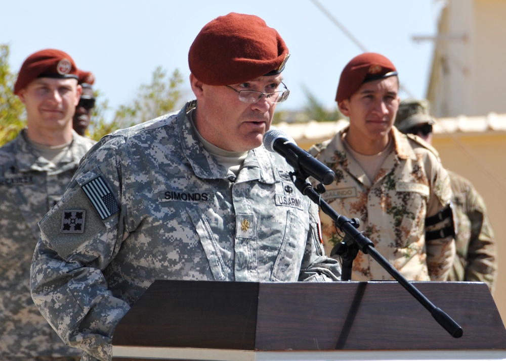 Texas Cavalrymen begin peacekeeping mission in the Sinai