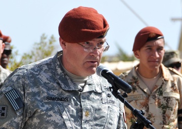 Texas cavalrymen begin peacekeeping mission in the Sinai