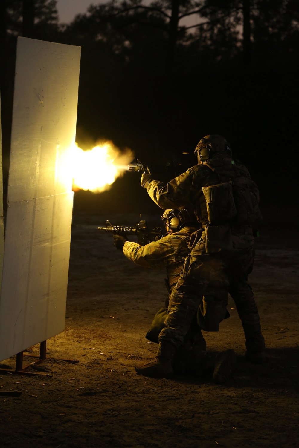 Coast Guard sharpens shooting skills through Advanced Tactical Operations Course