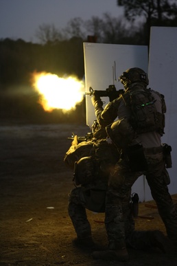 Coast Guard sharpens shooting skills through Advanced Tactical Operations Course