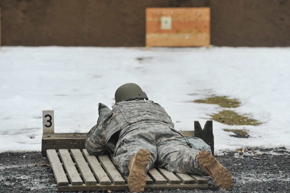 1-91 CAV weapons qualification