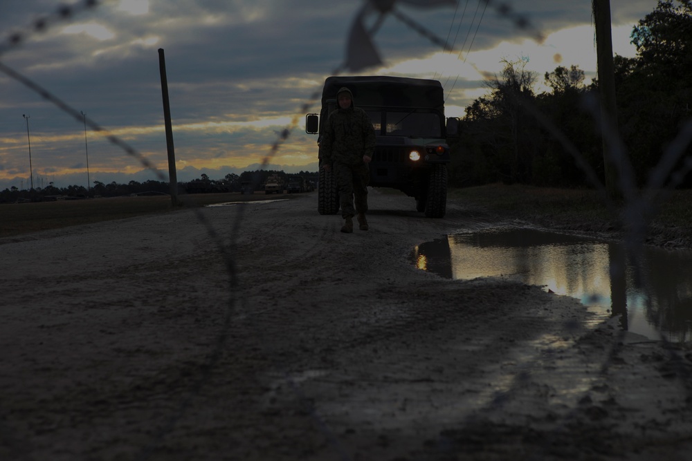 2nd Marine Division Command Post Exercise