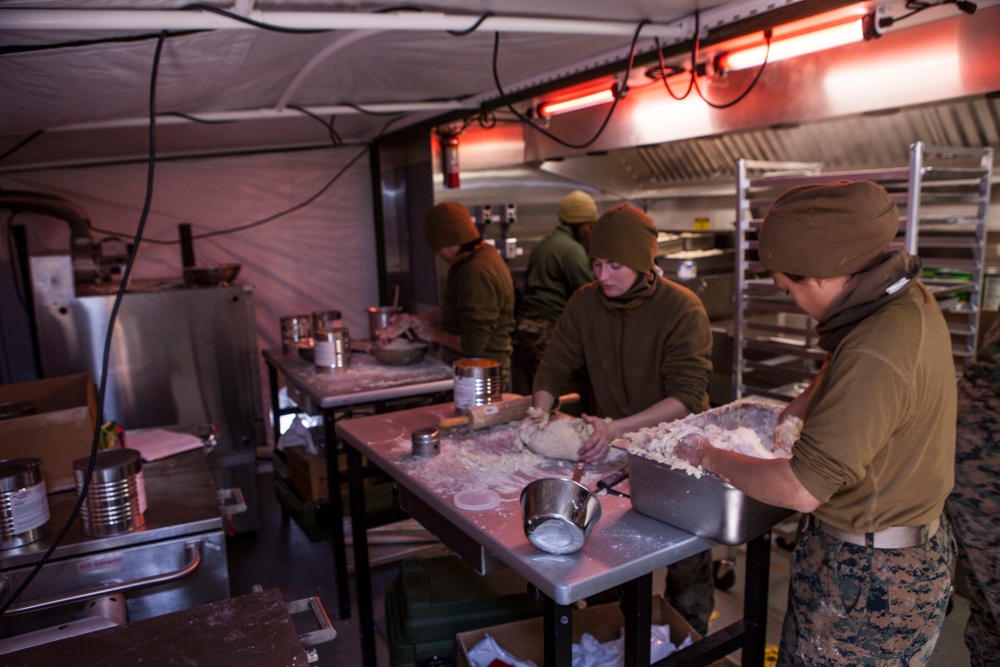 2nd Marine Division Command Post Exercise