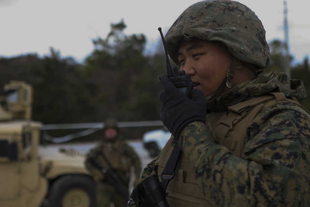 2nd Marine Division Command Post Exercise