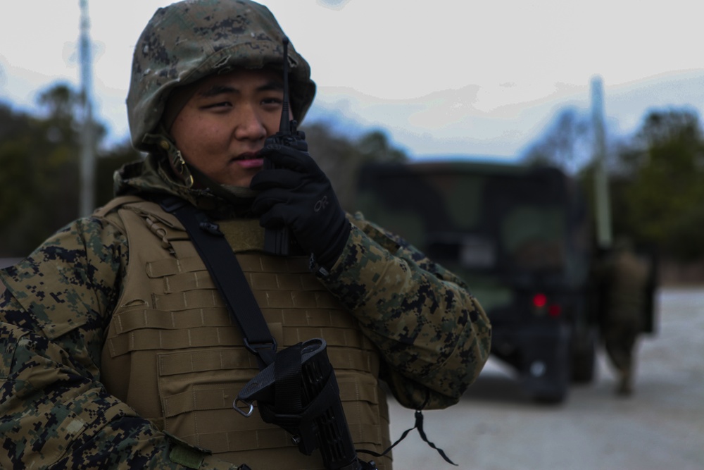 2nd Marine Division Command Post Exercise