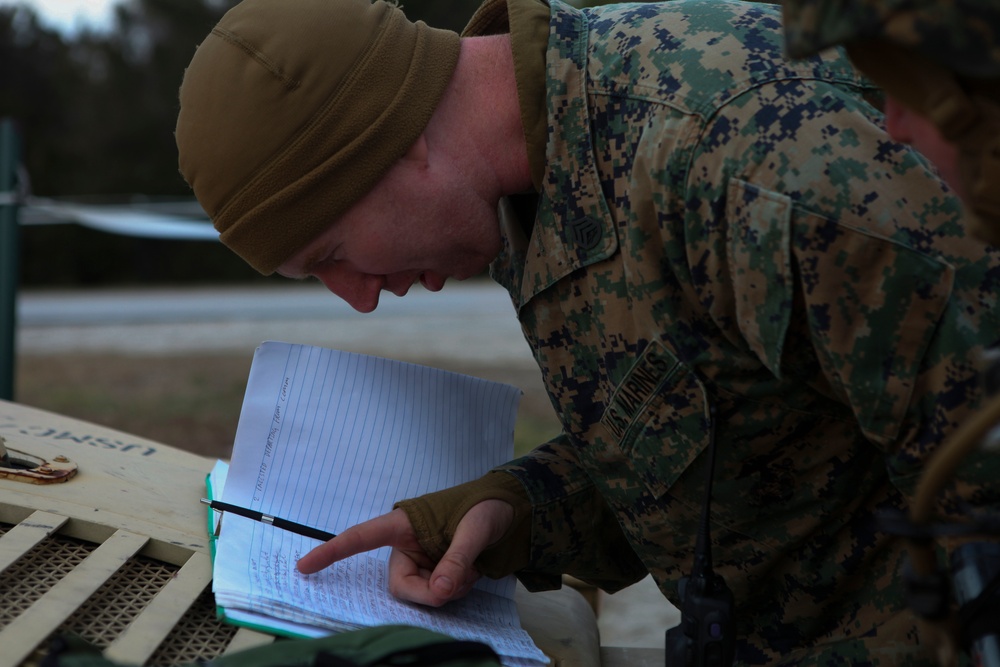 2nd Marine Division Command Post Exercise